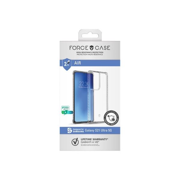 coque - force case air -samsung note 10