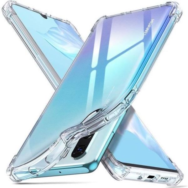 coque souple transparente - huawei p30 pro