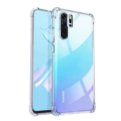 coque souple transparente - huawei p30 pro