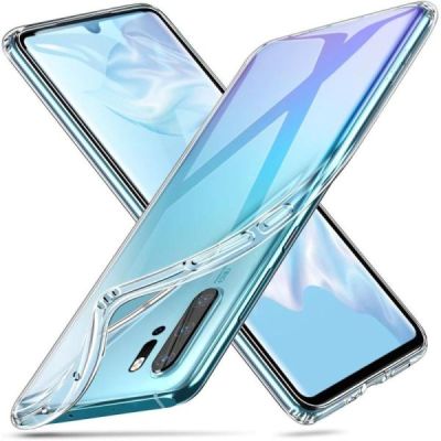 coque souple transparente - huawei p30 pro