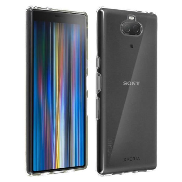 coque souple transparente pour sony xperia 10