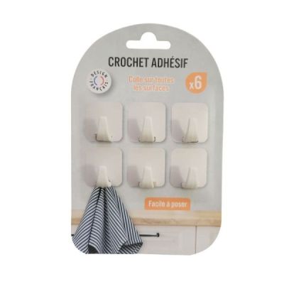 crochet adhsif crochet