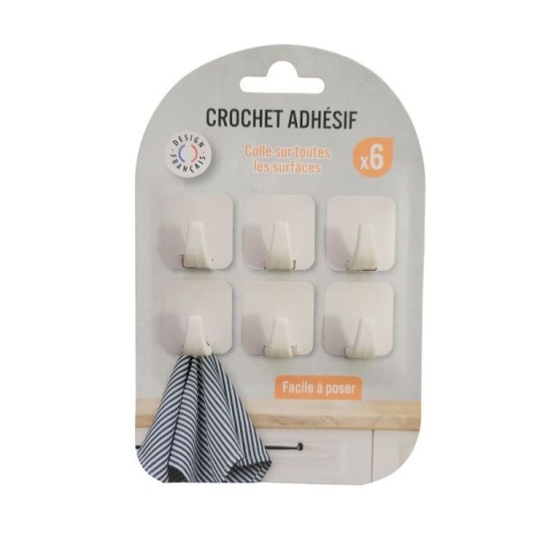crochet adhsif crochet
