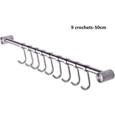 crochet barre de cuisine en