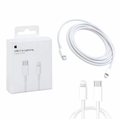 câble apple lightning (1m),...