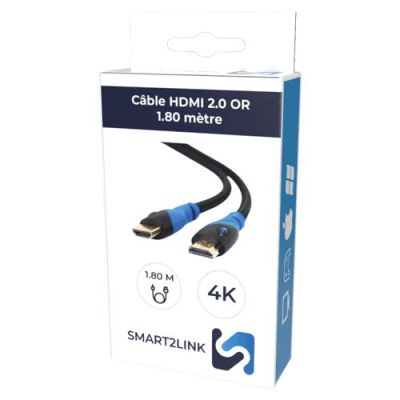câble hdmi 4k 2.0 - link