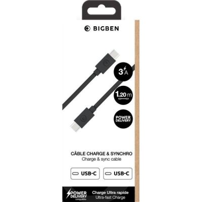 câble usb c - bigben