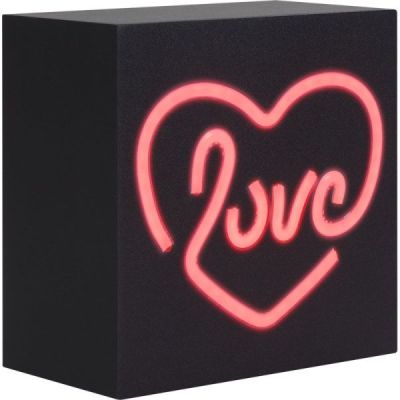 enceinte neon bluetooth lov