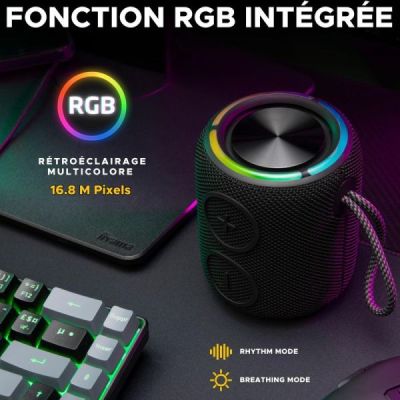 enceinte neon bluetooth lov