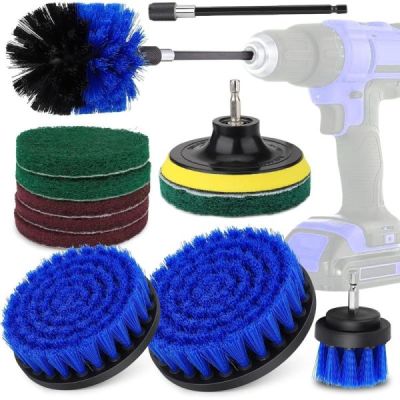 ensemble de brosse de perce