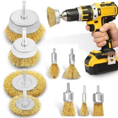 ensemble de brosse de perce