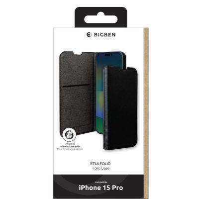 etui folio - bigben - iphone