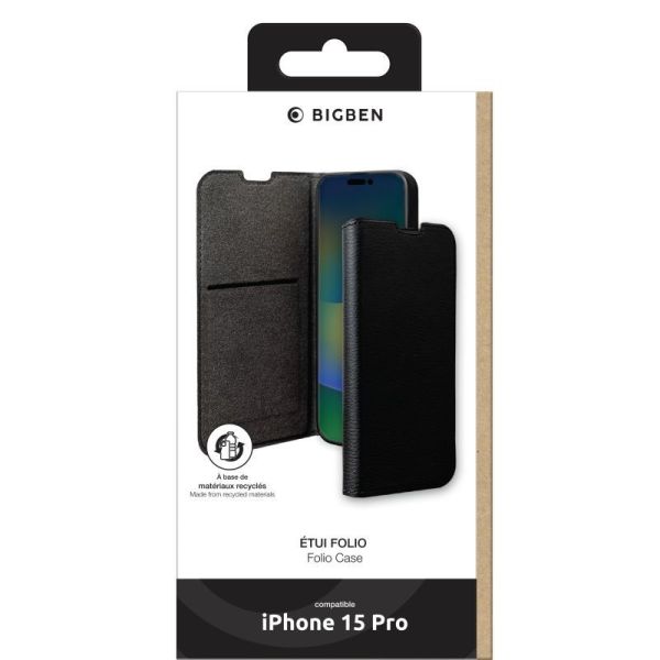etui folio - bigben - iphone