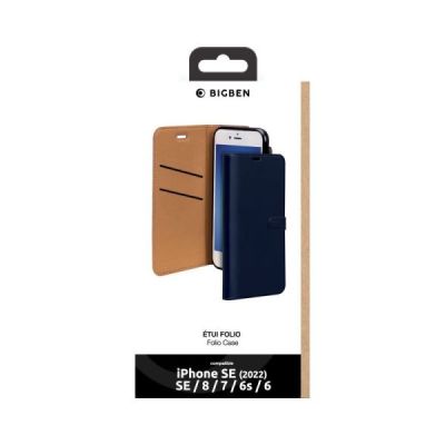etui folio - bigben - iphone