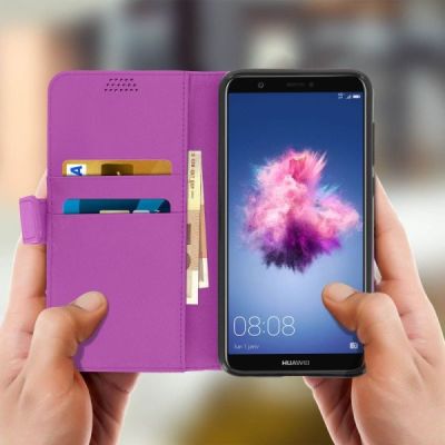 etui folio - huawei - p smart