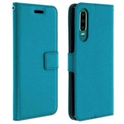 etui folio - huawei - p30 -