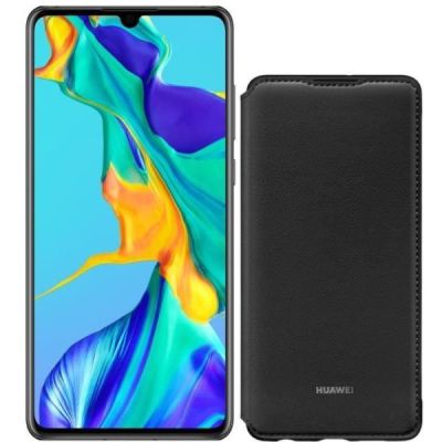 etui folio - huawei - p30 -