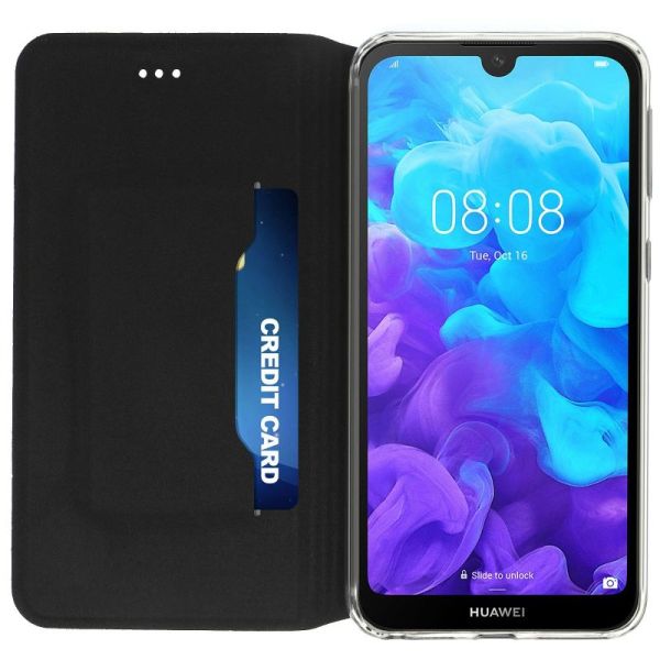 etui folio - huawei - y5 2019