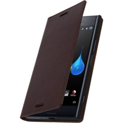 etui folio bigben  - blueway - sony xz premium