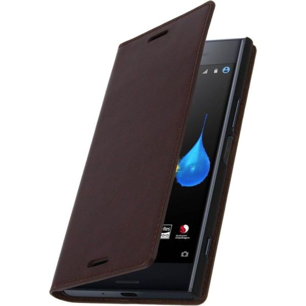etui folio bigben  - blueway - sony xz premium