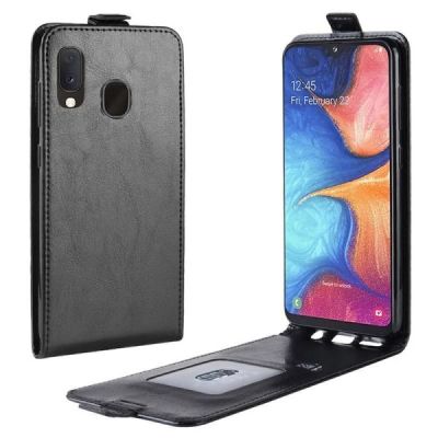 etuif stand noir galaxy a20e