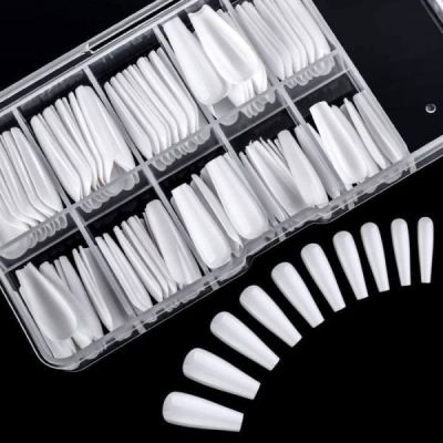 faux ongles 500 pcs naturel