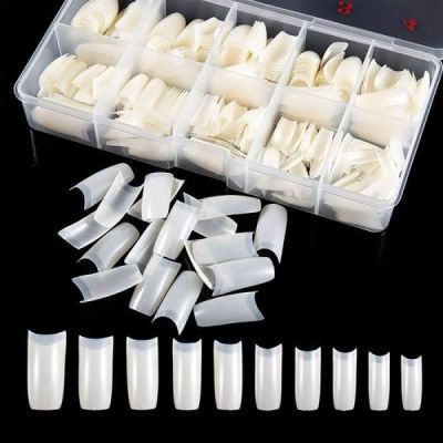 faux ongles 500 pcs naturel