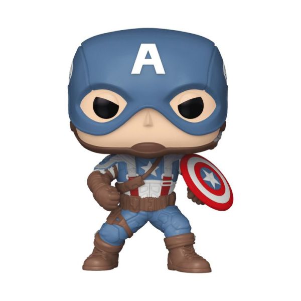 figurine - funko - captain