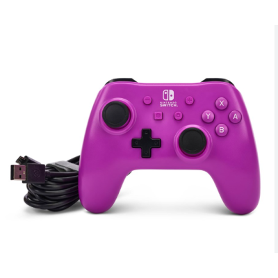 Nintendo Switch Wired Controller Purple