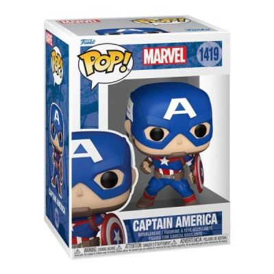 figurine - funko - captain