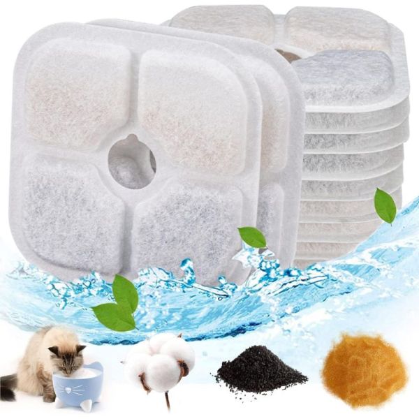 filtre fontaine eau chat f