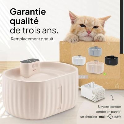 fontaine  eau pour chat c15