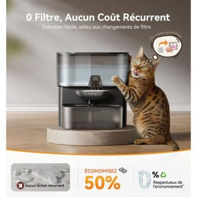fontaine  eau pour chat c15