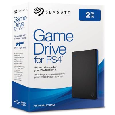 game drive for ps4 2tb grey