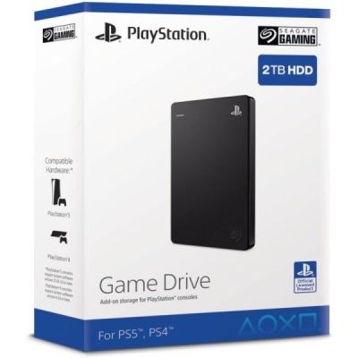 game drive for ps4 2tb grey