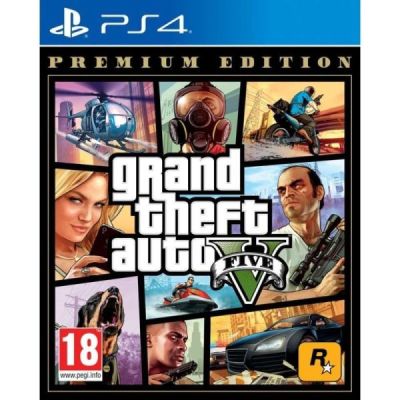gta v edition premium +