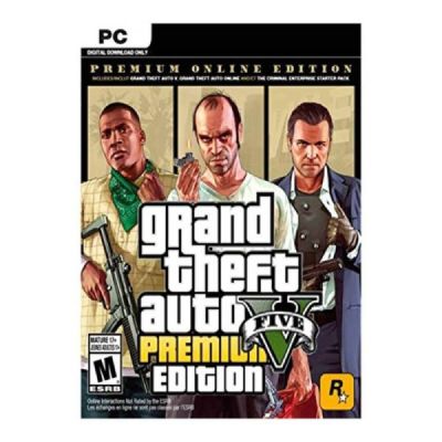 gta v edition premium +