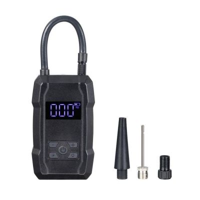 gonfleur de pneu noir