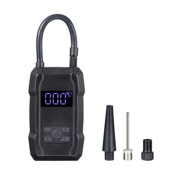 gonfleur de pneu noir