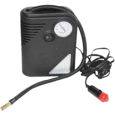 gonfleur de pneu noir