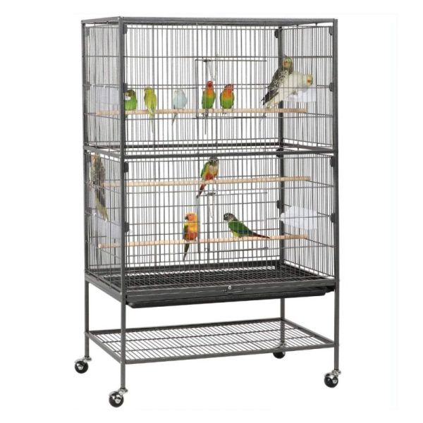 grande cage à oiseaux