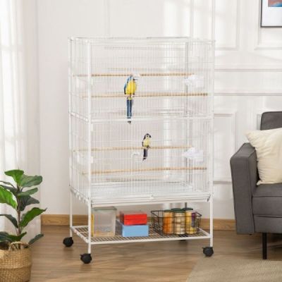 grande cage à oiseaux