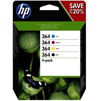 hp 364 cmyk carto