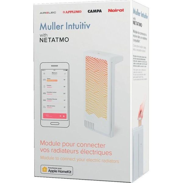 intuitiv by netatmo pour