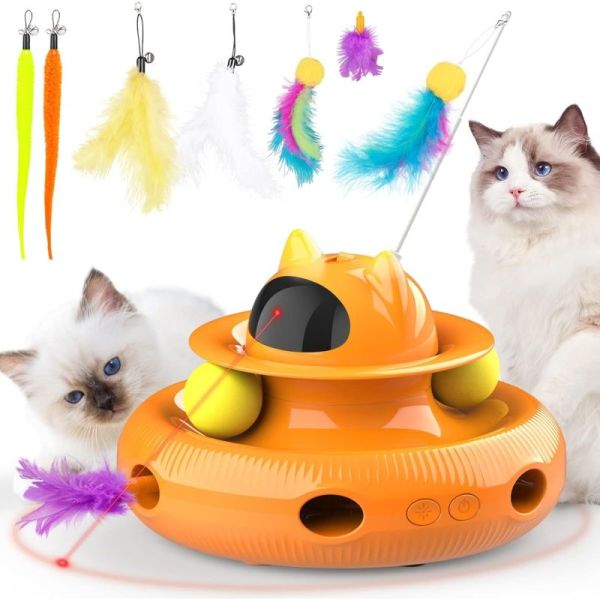 jouet interactif pour chat