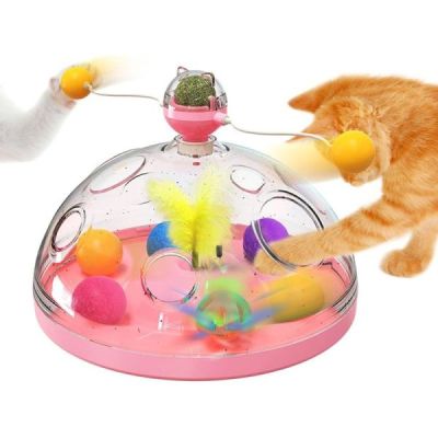 jouet interactif pour chat