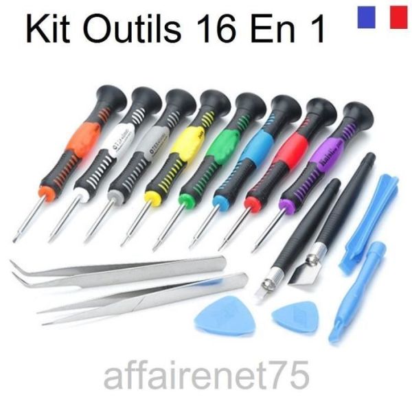kit outils aimant 16 en 1 de