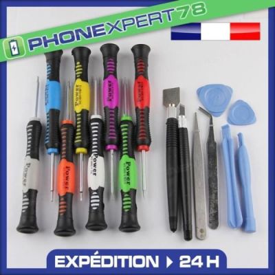 kit outils aimant 16 en 1 de
