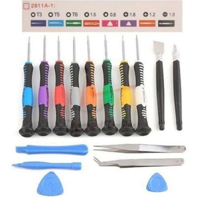 kit outils aimant 16 en 1 de
