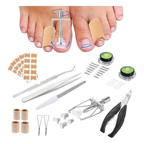 kit pour ongles incarns